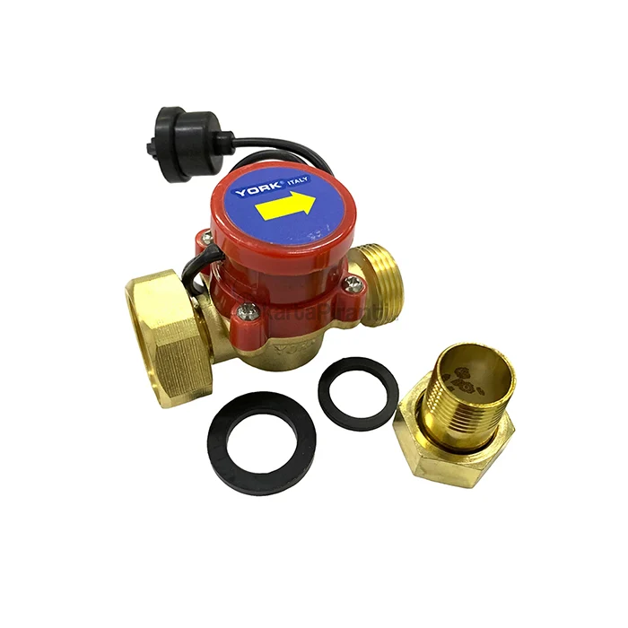 Otomatis Pompa Dorong Flow Switch York 1 x 3/4 Inch - Gambar 3