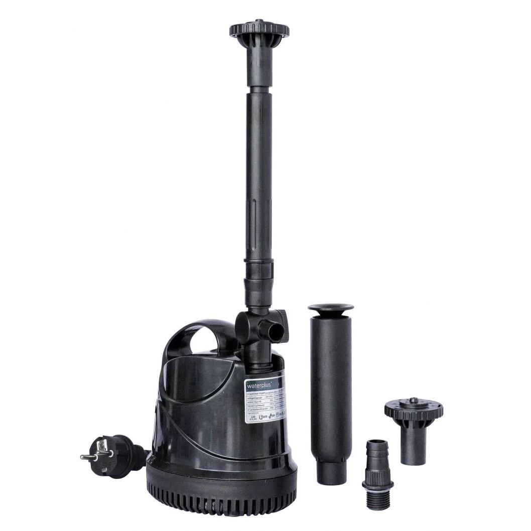 Mesin Pompa Celup Kolam Ikan Fountain Pump Waterplus SS-F-1000