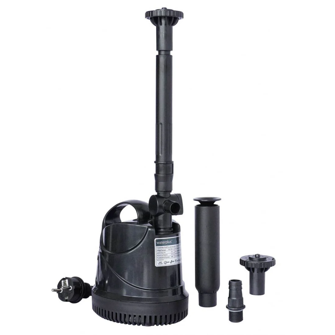 Mesin Pompa Celup Kolam Ikan Fountain Pump Waterplus SS-F-1500