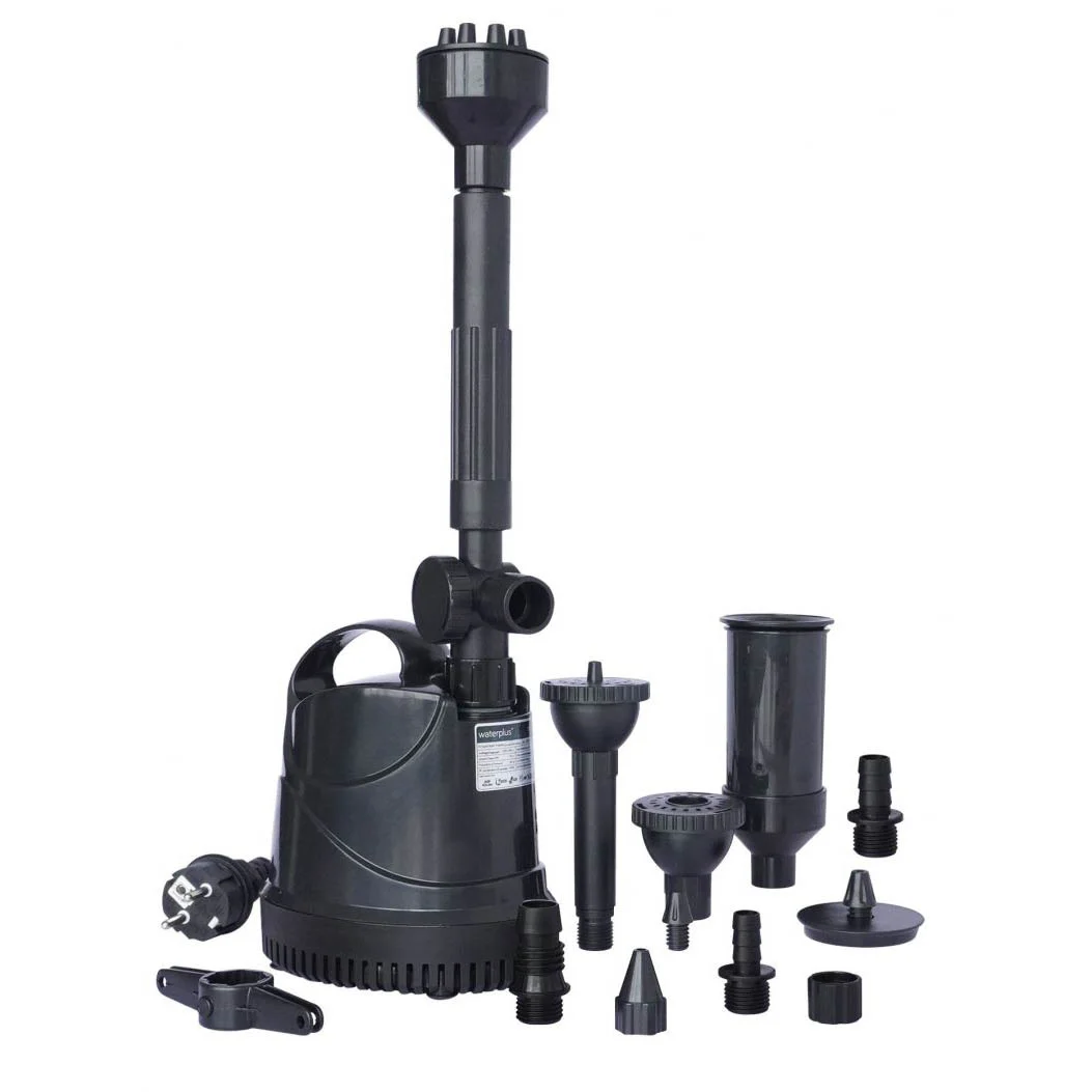 Mesin Pompa Celup Kolam Ikan Fountain Pump Waterplus SS-F-3800