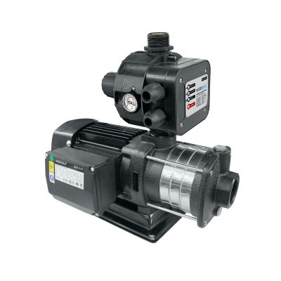 Mesin Pompa Pendorong Booster Multistage Waterplus MHB-5-51